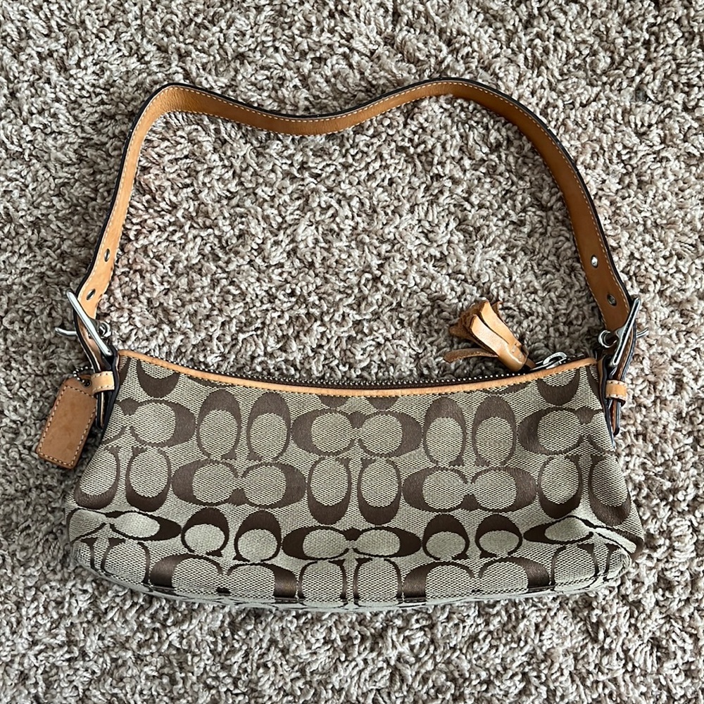 Coach vintage mini purse